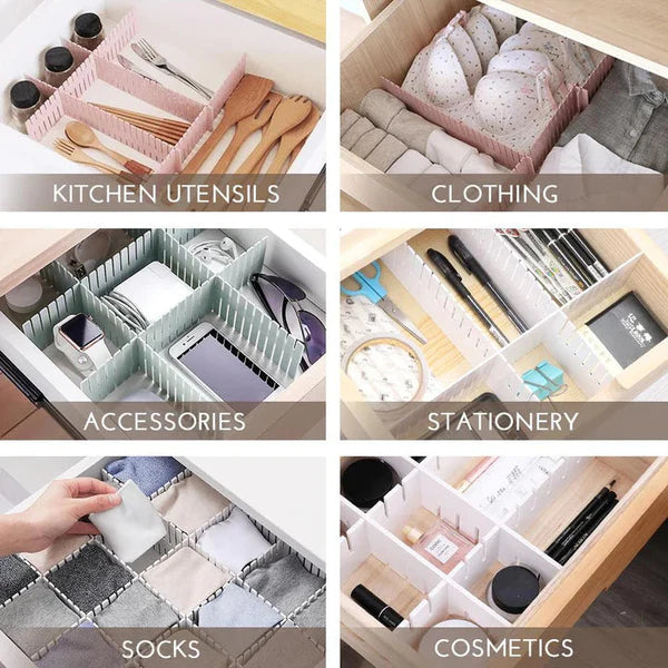 Drawer Organizer ( Pack of 8)