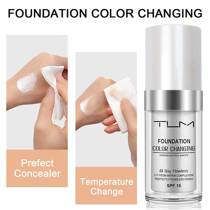 TLM Colour Changing Foundation