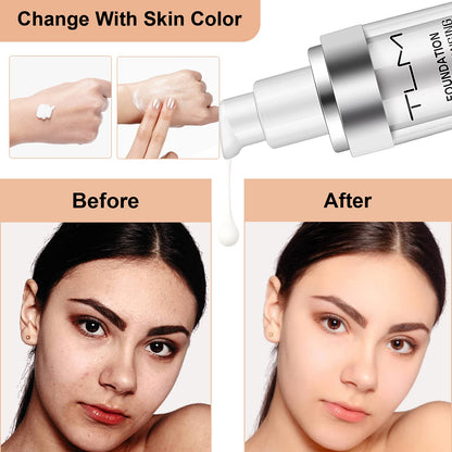 TLM Colour Changing Foundation