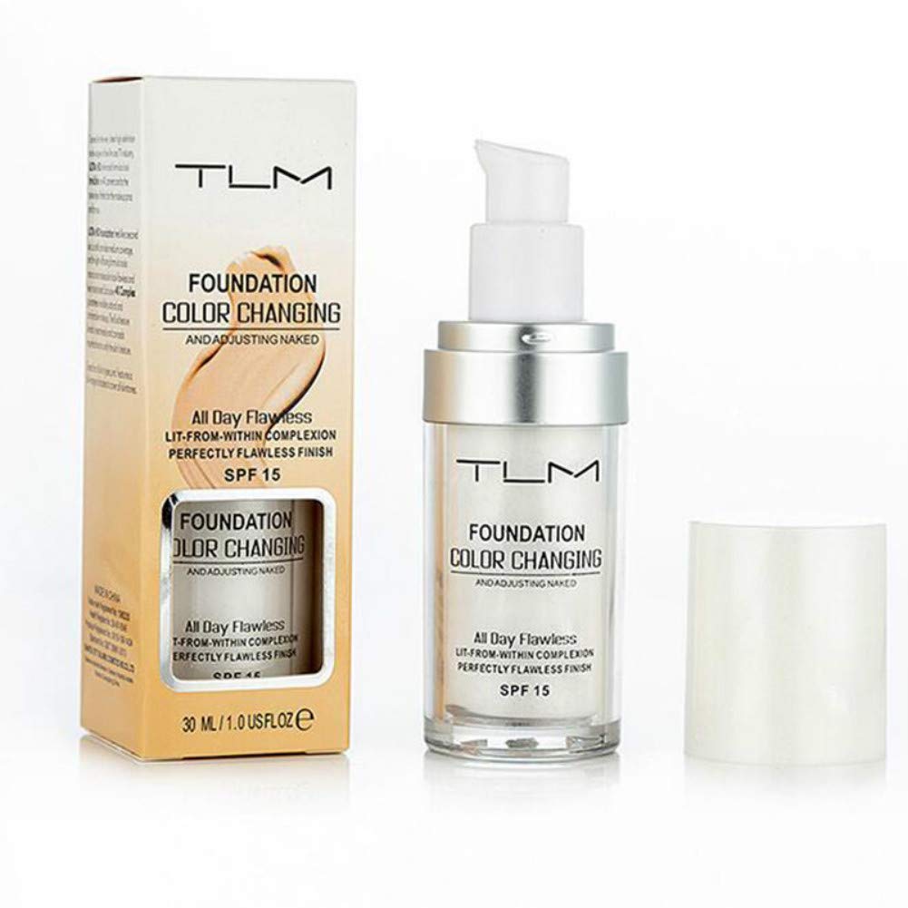 TLM Colour Changing Foundation