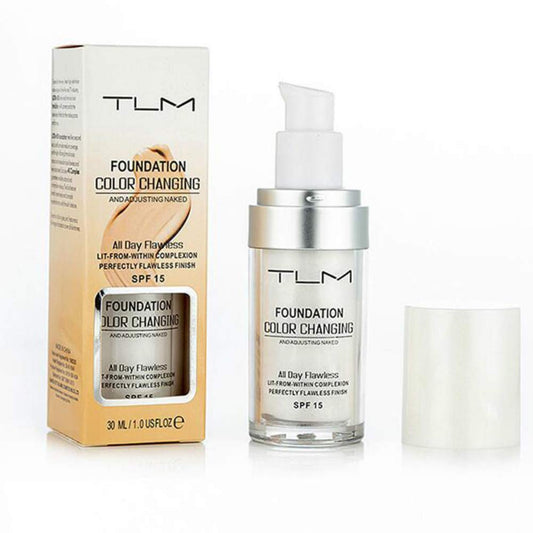 TLM Colour Changing Foundation