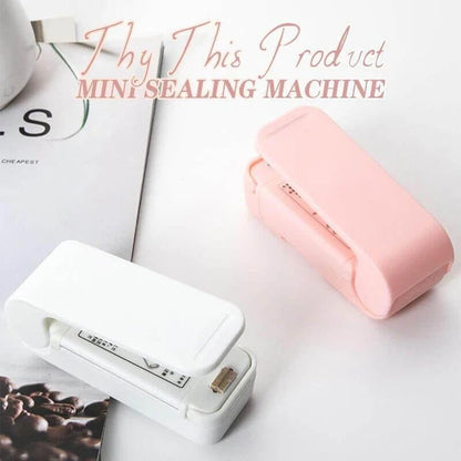 Mini Sealing Bag Machine