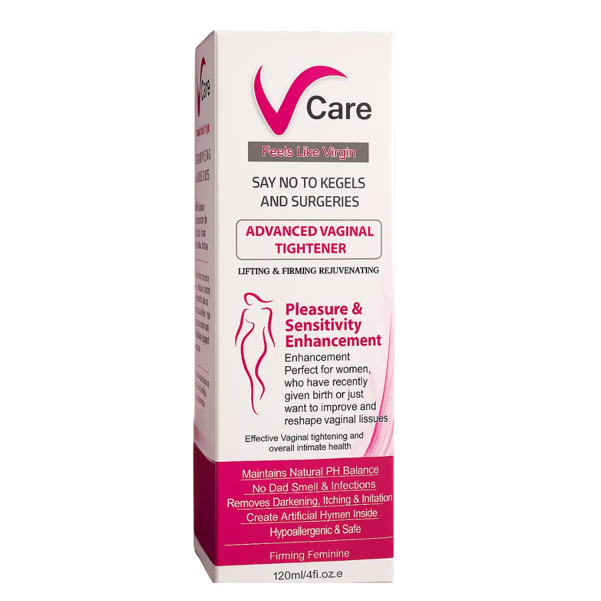V Care Feminine Firming Cream – Vaginal Tightening & pH Balance Formula for Women - Image 2
